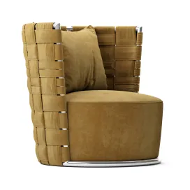 Roberto cavalli lounge occasional chairs bell armchair